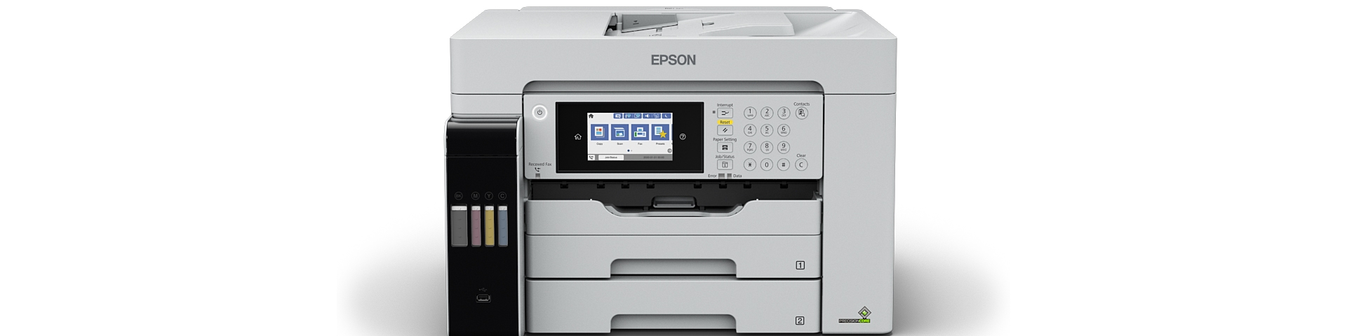 Epson Introduces its First A3 Color Multifunction Supertank